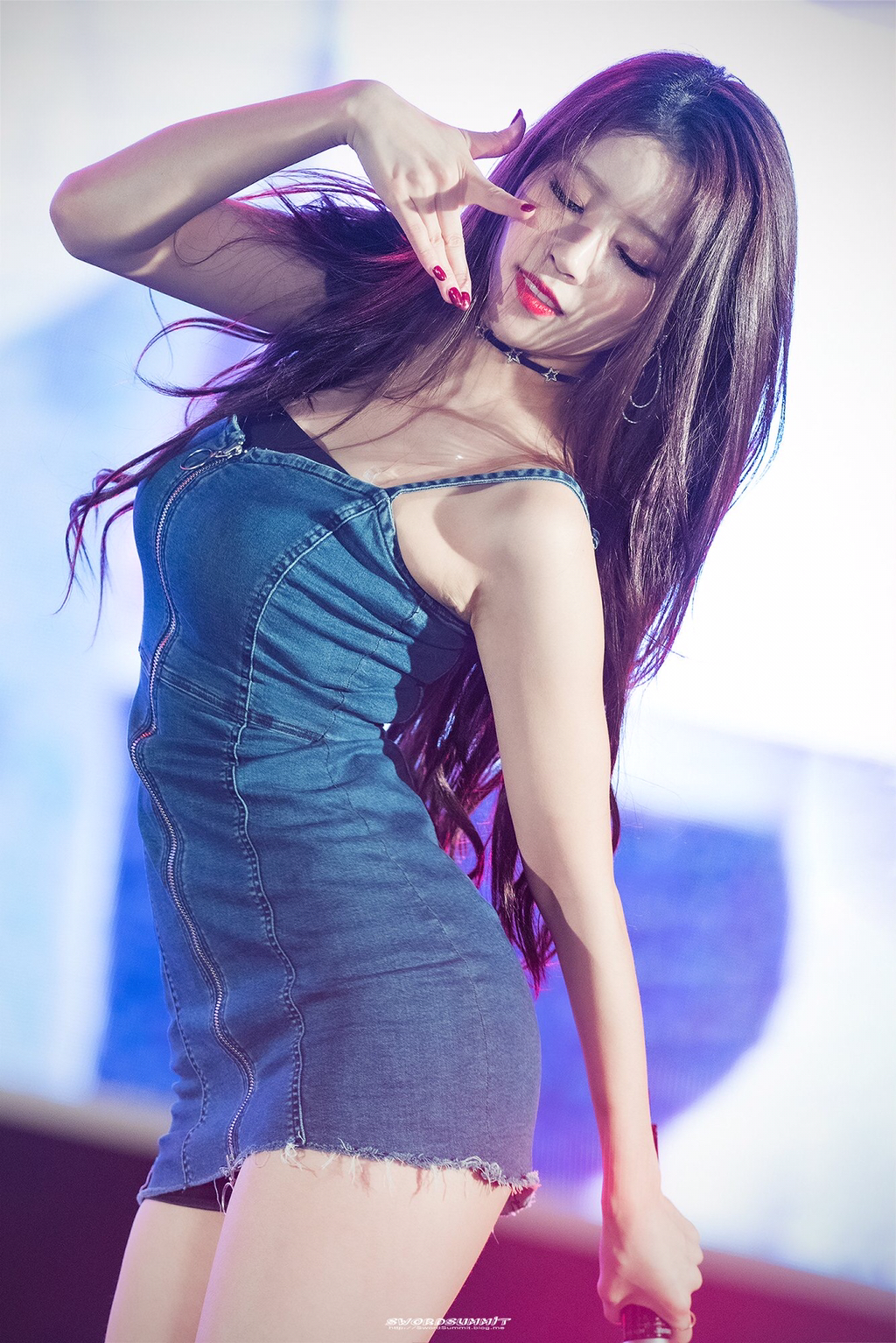 [러블리즈] 당 떨어지는 기분이라서 미주 | 인스티즈