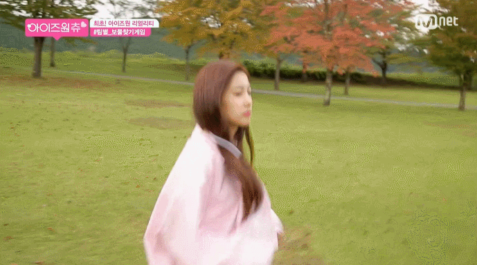 아이즈원) 오랜만에 보는 강혜원 달리기 in 아육대 | 인스티즈