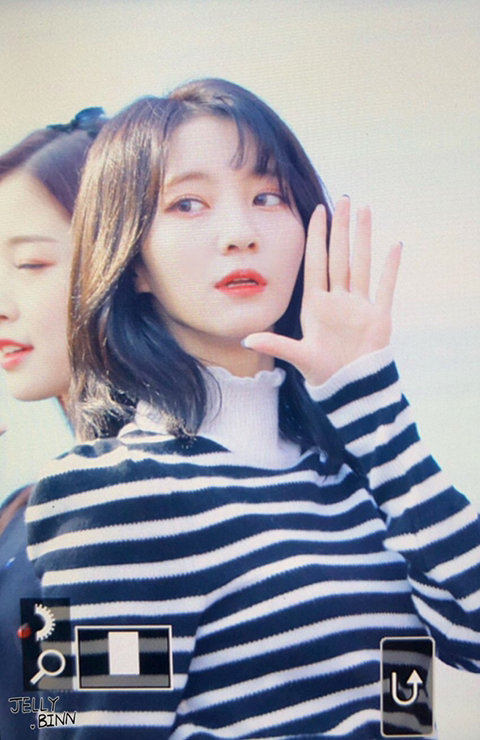 오늘자 엄청난 폼의 오마이걸 비니.jpg | 인스티즈
