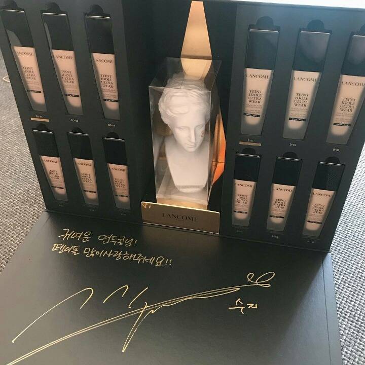 악필로 알려졌던 수지의 진짜 글씨체 | 인스티즈