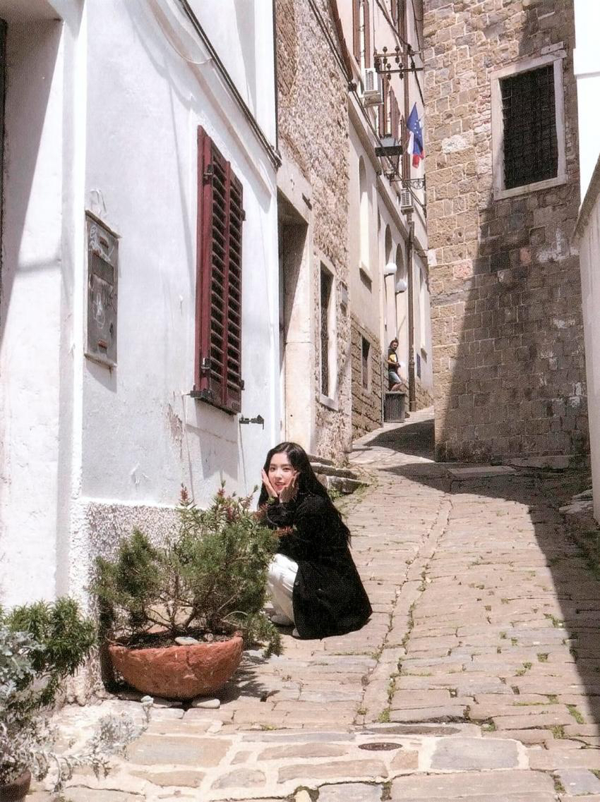 레드벨벳 아이린 슬기의 출근길 온도차.jpgif | 인스티즈