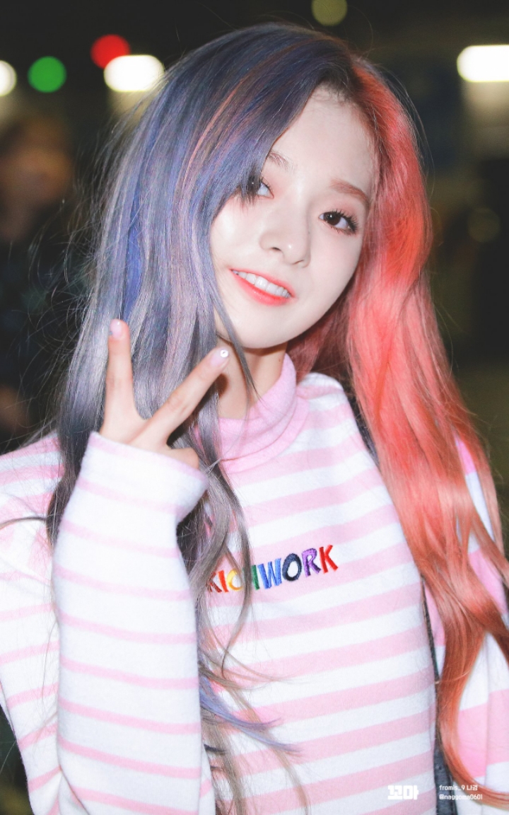 프로미스나인-이나경 | 인스티즈