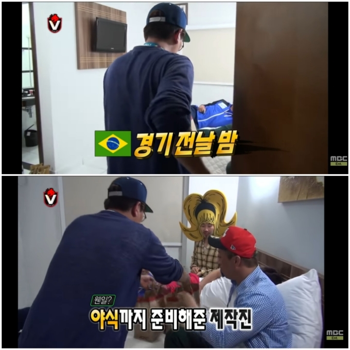 지난번에 이어 또 한번 무한도전 멤버들에게 이용당하는 김제동 | 인스티즈