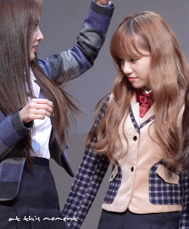 아이즈원) 조유리.. 김채원이.. 떽띠하다고? | 인스티즈