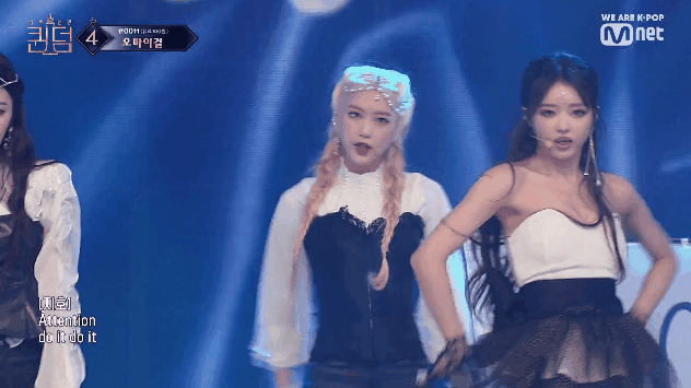 현장의 오마이걸 vs 방송의 (여자)아이들 | 인스티즈