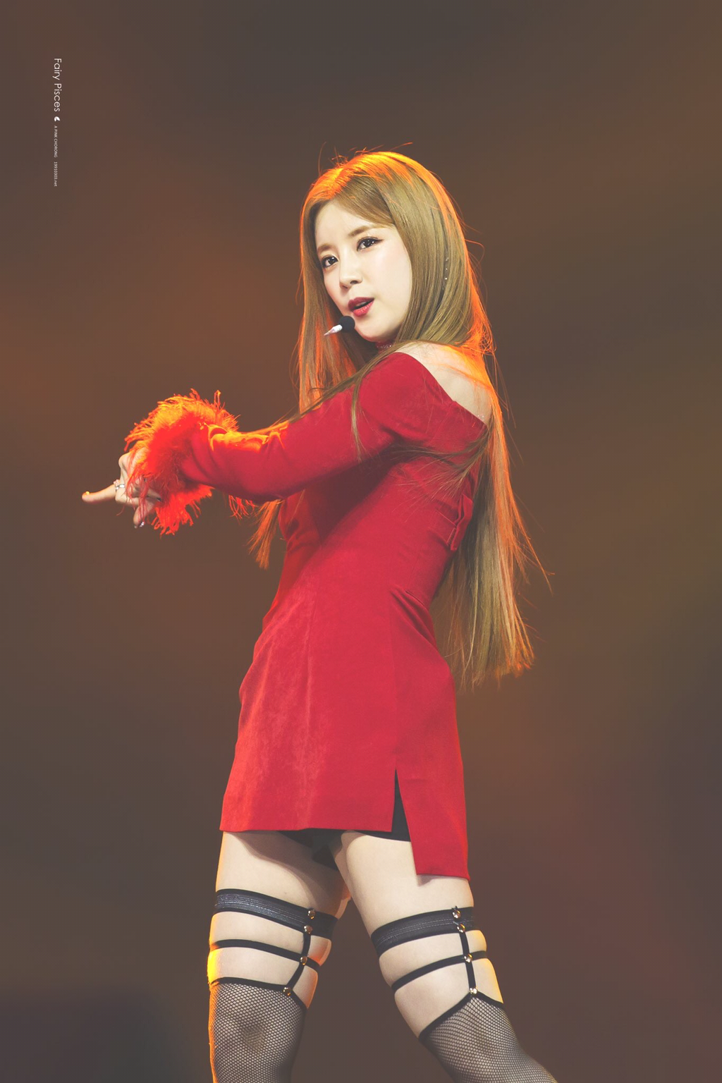 [에이핑크] 아침 사이에 비가 내려서 박초롱 | 인스티즈