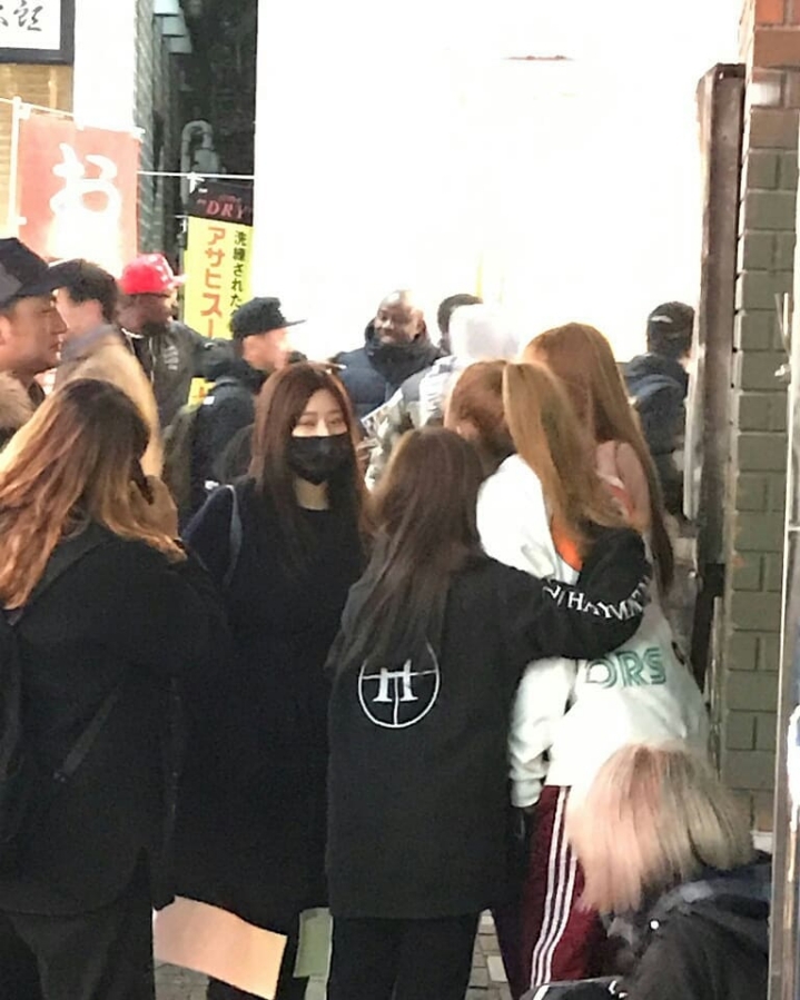 아이즈원...도쿄 하라주쿠에서 뭐하나... | 인스티즈