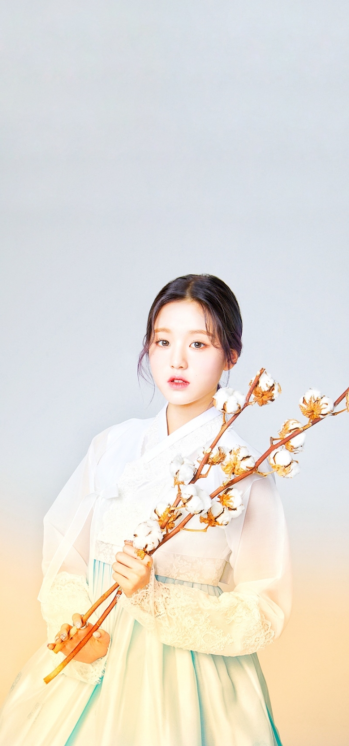 [아이즈원] 한복입은 장원영 배경화면모음.jpg | 인스티즈
