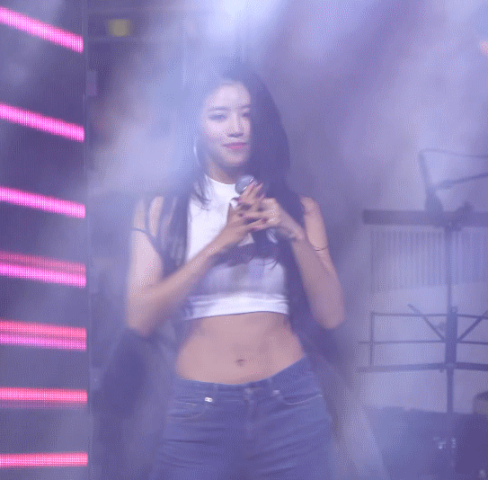 러블리즈 미주 실물느낌.gif | 인스티즈