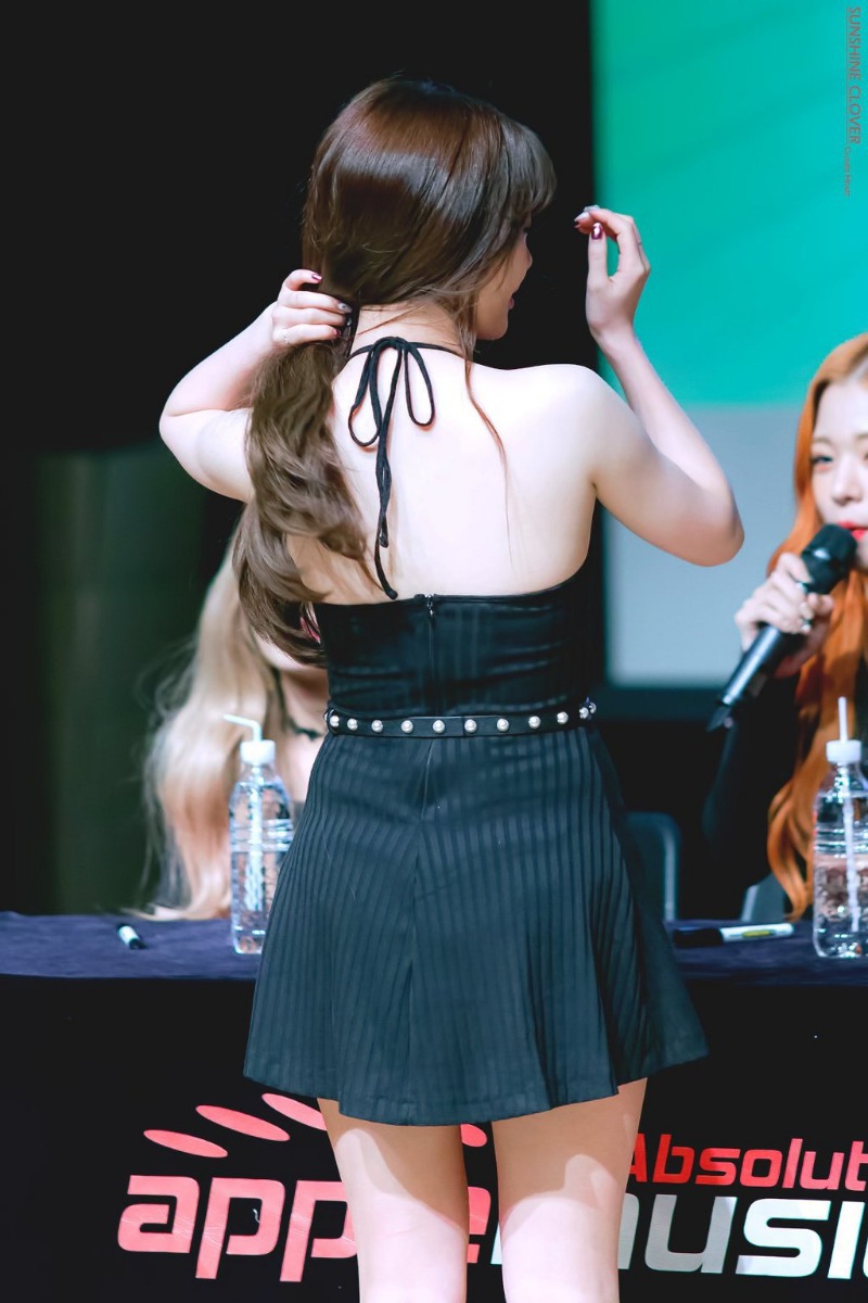 졸린 눈 甲 프로미스나인의 지선.jpgif | 인스티즈