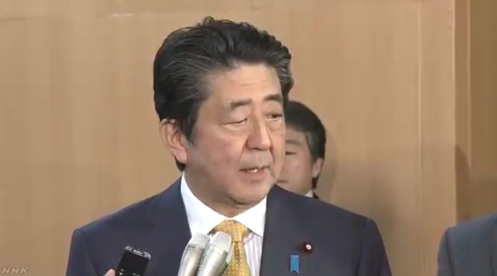 [NHK] 아베"北 대응 위해 한일, 한미일 협력 및 연계는 매우 중요...한국도 이러한 전략적 관점에서 판단했을 것" | 인스티즈