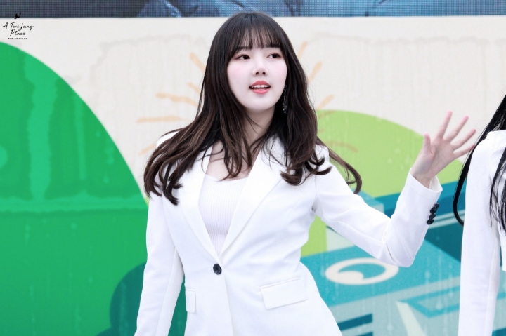 여자친구 짱예린.jpgif | 인스티즈