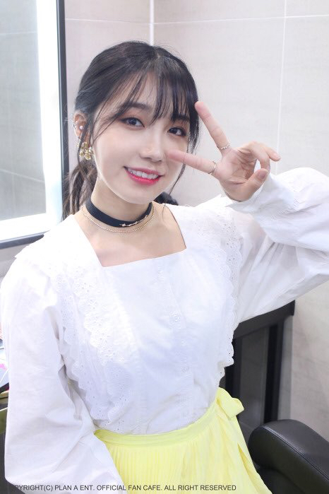 많은 팬들이 앞머리 있는 모습을 좋아하는 에이핑크 정은지.jpg | 인스티즈