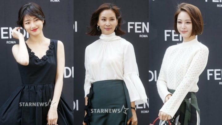 한예슬과 아이린을 만났던 수지 | 인스티즈