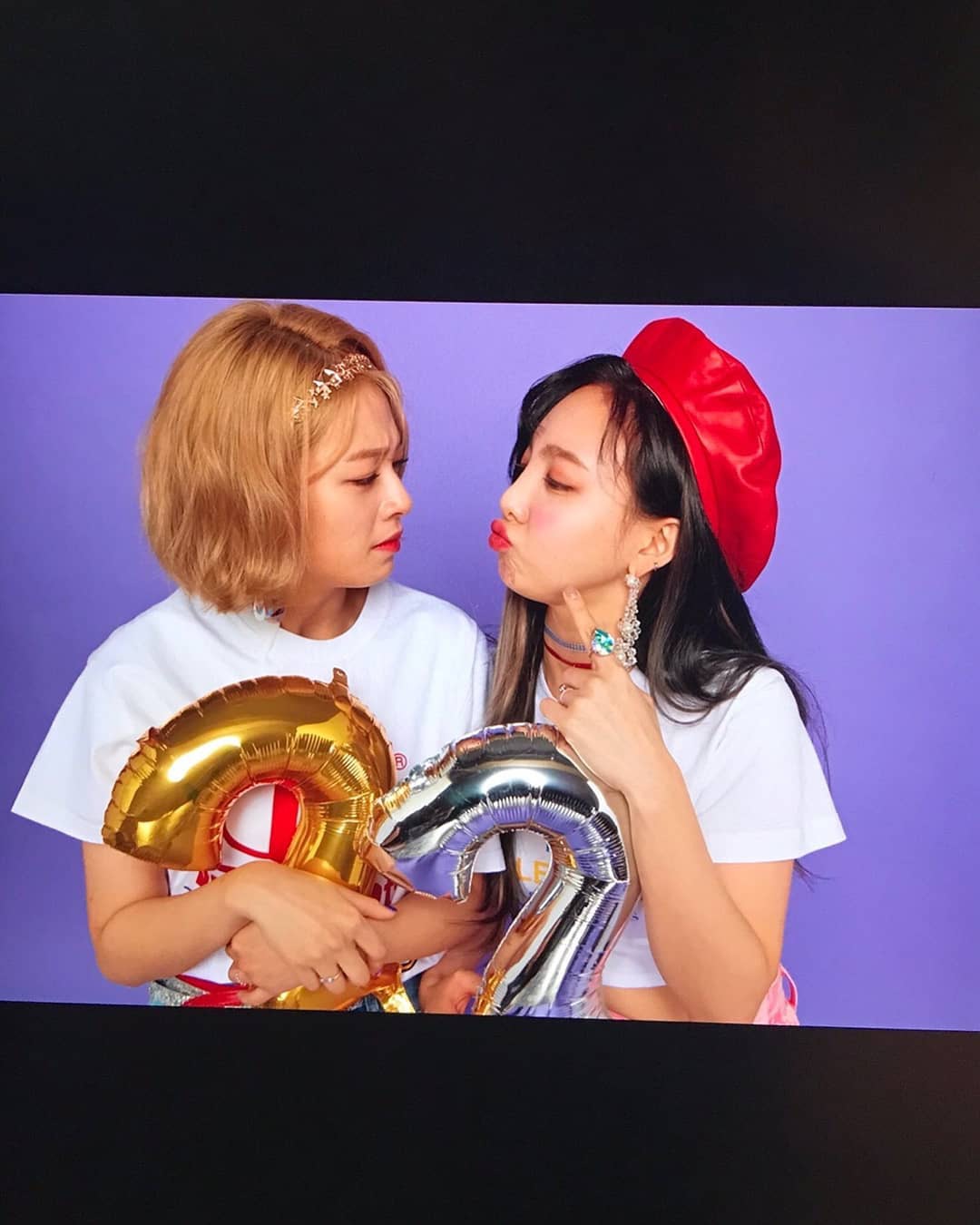 나연 생일 축하하는 트와이스 정연 인스타그램 | 인스티즈