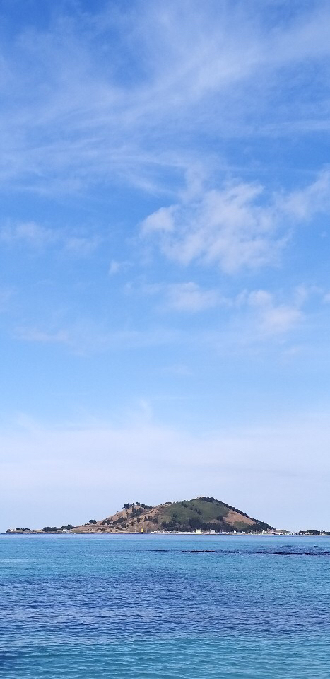 제주 금능해수욕장에서 바라본 비양도.jpg | 인스티즈