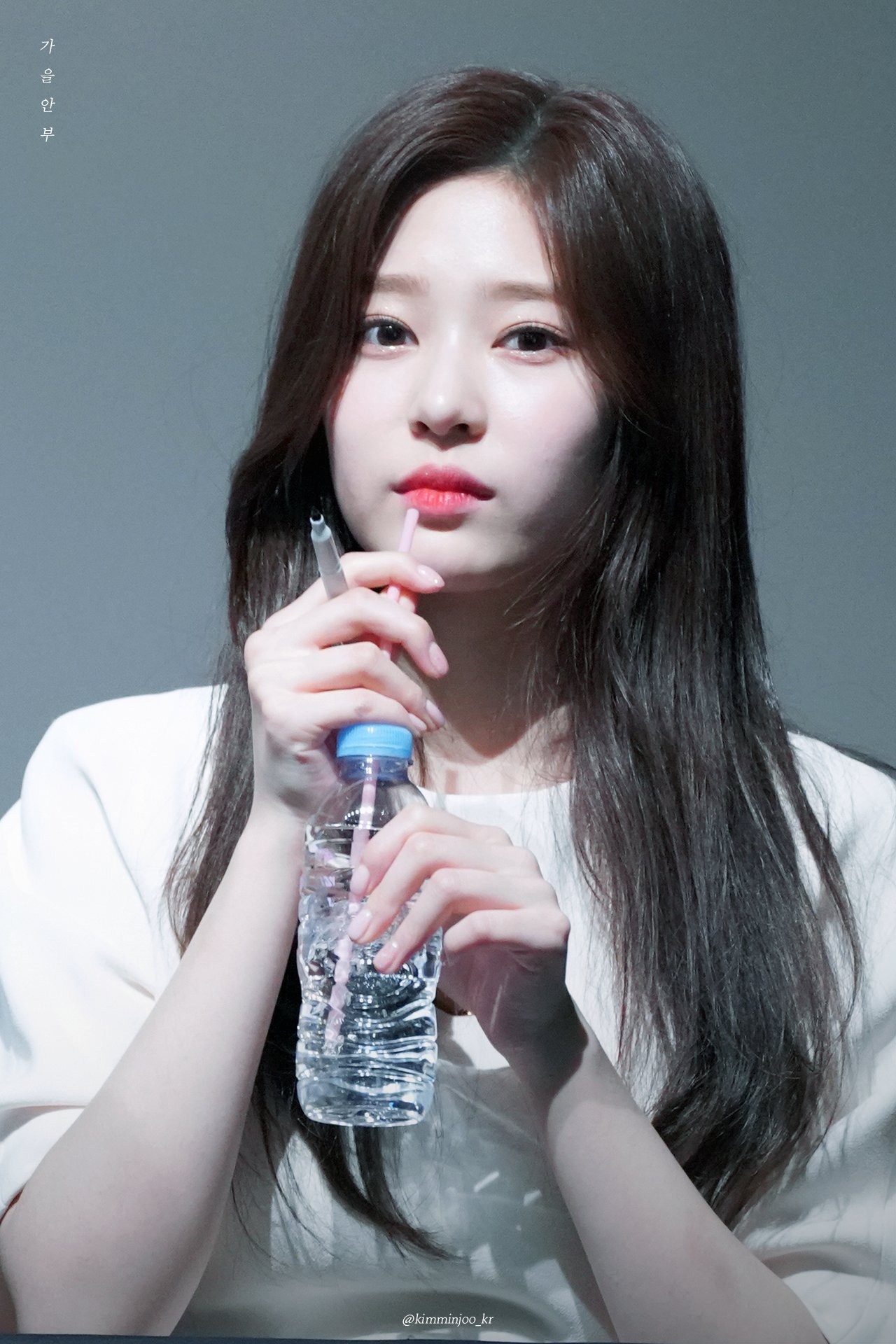 항상 어딘가 억울하고 애잔한 아이즈원 민주.jpg | 인스티즈