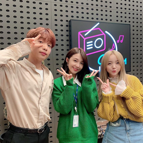 케이 정세운 에이핑크 정은지.jpg | 인스티즈