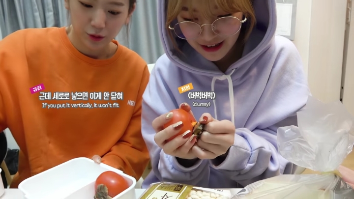 이채영 수능 도시락 만들던 프로미스나인 깨알 장면.jpg | 인스티즈