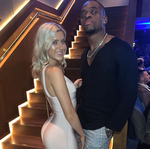 스코틀랜드 리그 피지컬 괴물의 여자친구 ㄷㄷㄷㄷ | 인스티즈