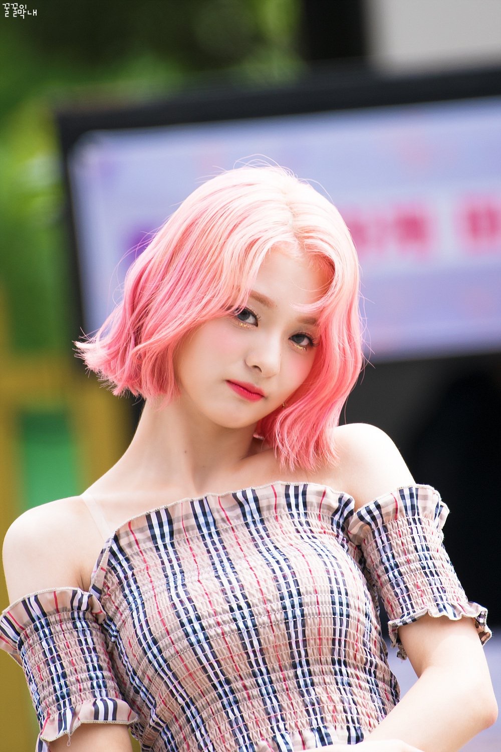 프로미스나인 이나경 | 인스티즈