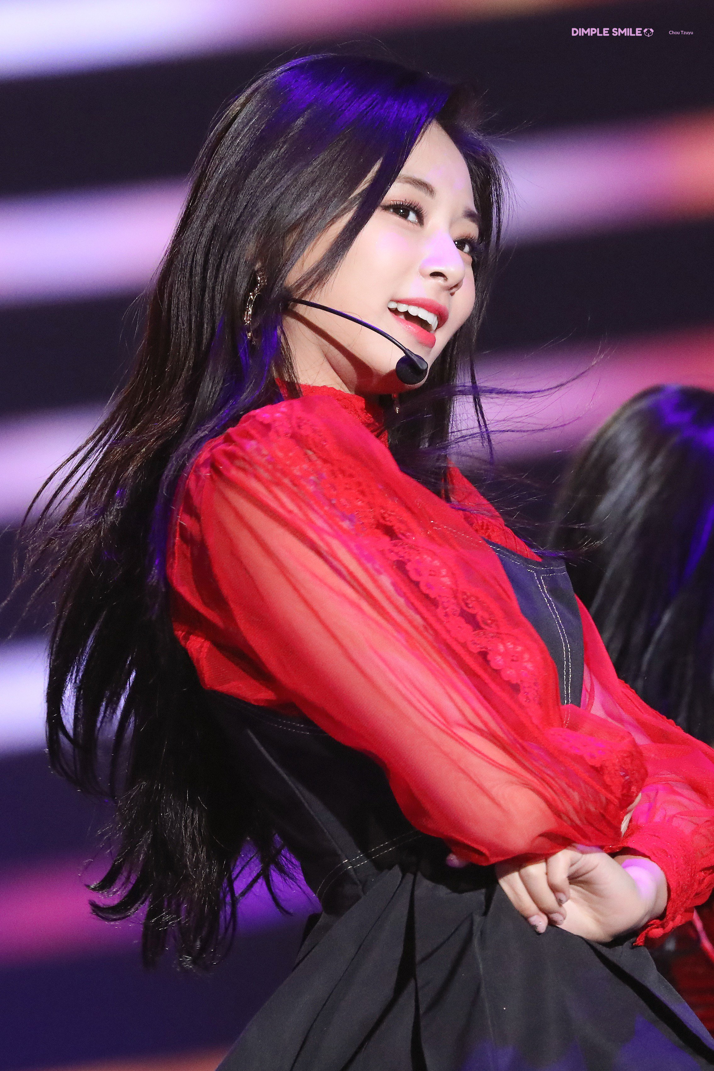 가요대전 쯔위.jpgif | 인스티즈