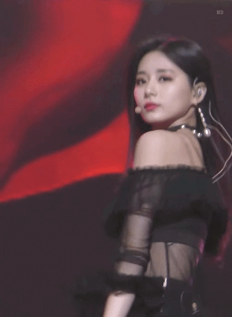레전드 찍은 가요대축제 트와이스 쯔위 HUSH 짤 ㄷㄷㄷ | 인스티즈