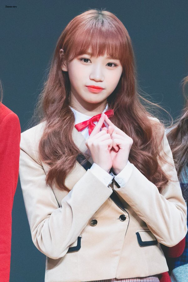 [아이즈원] 저는 겨울을 제일 좋아해서 채원이 | 인스티즈