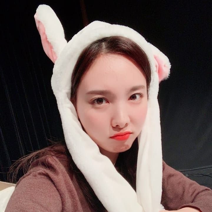 토끼 그 자체인 확신의 토끼상 트와이스 나연 | 인스티즈