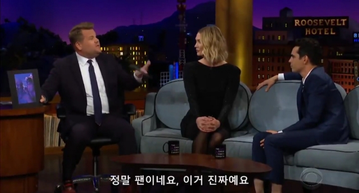 오늘자 미국 토크쇼에서 방탄소년단 팬이라는 맥스 밍겔라 | 인스티즈