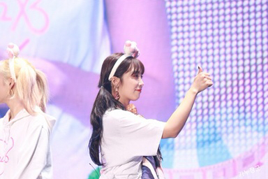 에이핑크 정은지 양갈래.jpg | 인스티즈