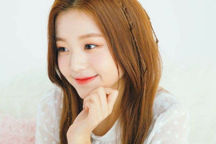 장원영 갈색머리 모음 .jpg | 인스티즈