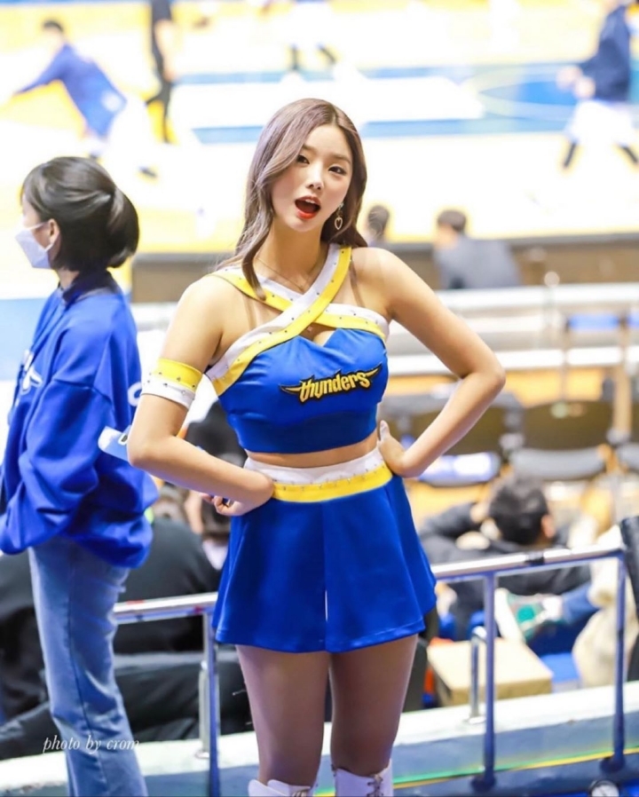 이주아 치어리더 | 인스티즈