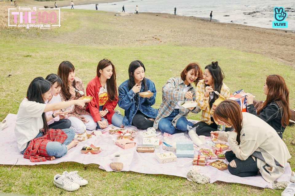 2018년도 마지막 프로미스나인 글 9명과 함께해 행복한 18년도였다 | 인스티즈