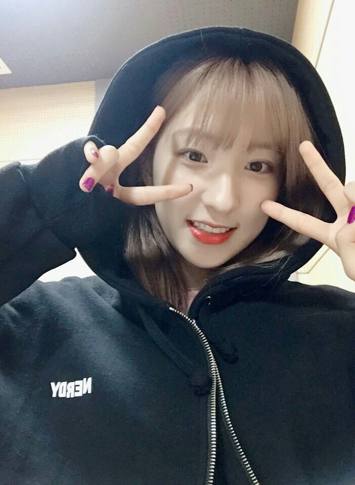 우주소녀 은서 금발 vs 흑발.jpgif | 인스티즈