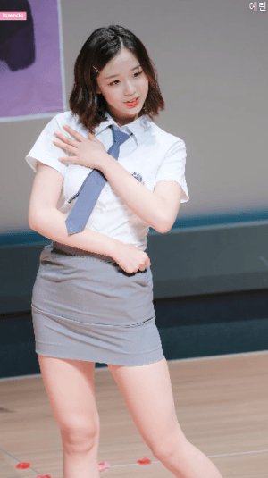 버스터즈 채연.gif | 인스티즈