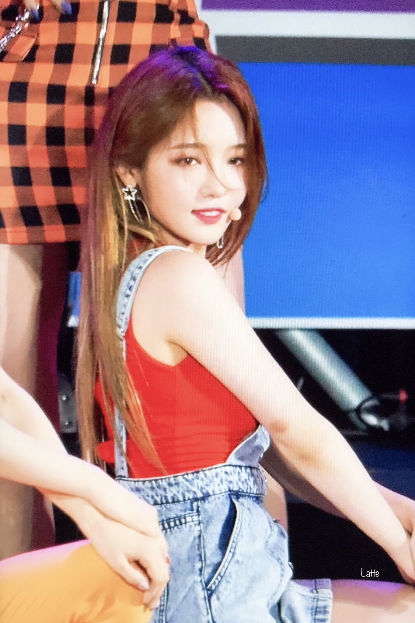 졸린 눈 甲 프로미스나인의 지선.jpgif | 인스티즈