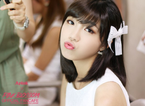 많은 팬들이 앞머리 있는 모습을 좋아하는 에이핑크 정은지.jpg | 인스티즈