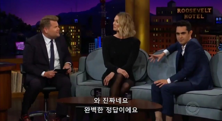 오늘자 미국 토크쇼에서 방탄소년단 팬이라는 맥스 밍겔라 | 인스티즈
