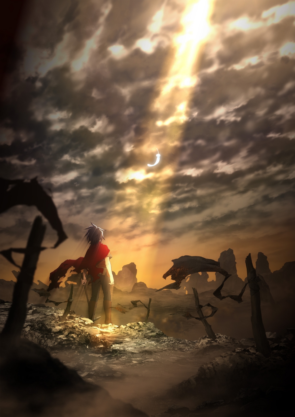 신작 애니 '하얀고양이 프로젝트 ZERO CHRONICLE' 예고편 | 인스티즈