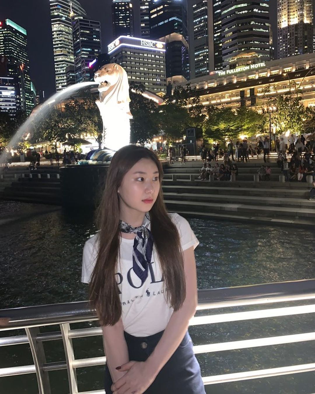 오늘 인스타 폭풍업뎃한 ITZY 채령이.jpg | 인스티즈