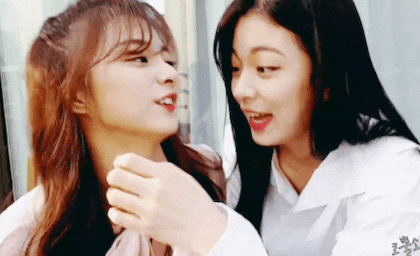 프로미스나인(fromis_9) 이나경과 함께 럽밤 되세요.jpgif | 인스티즈