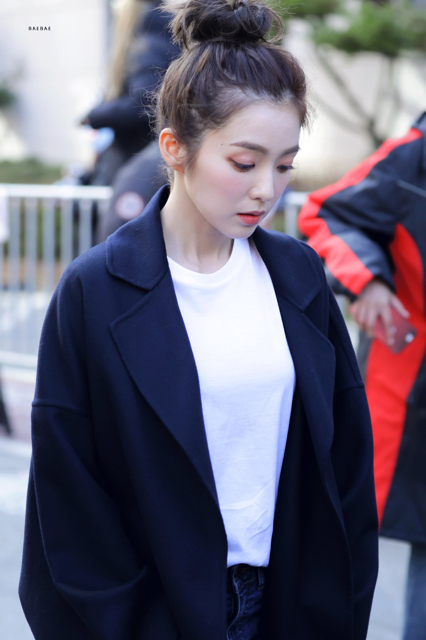 많이 추워보이는 아이린.jpg | 인스티즈