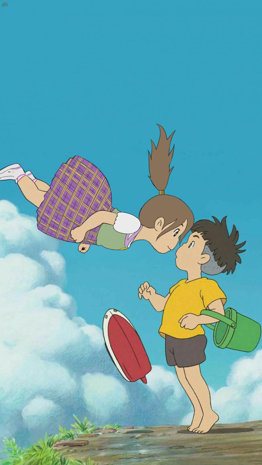 프로미스나인 지브리컨셉 아트 | 인스티즈