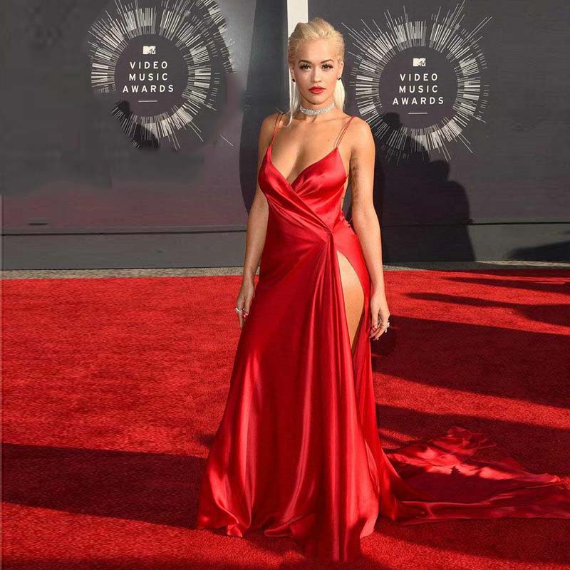 리타 오라 레드 드레스.jpg | 인스티즈
