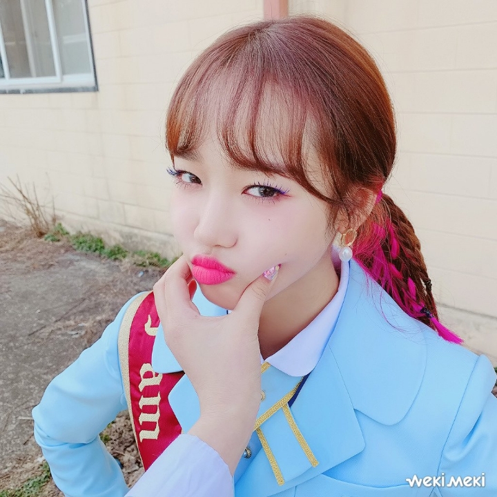 양갈래 머리한 아이오아이 멤버 모음 .jpg | 인스티즈