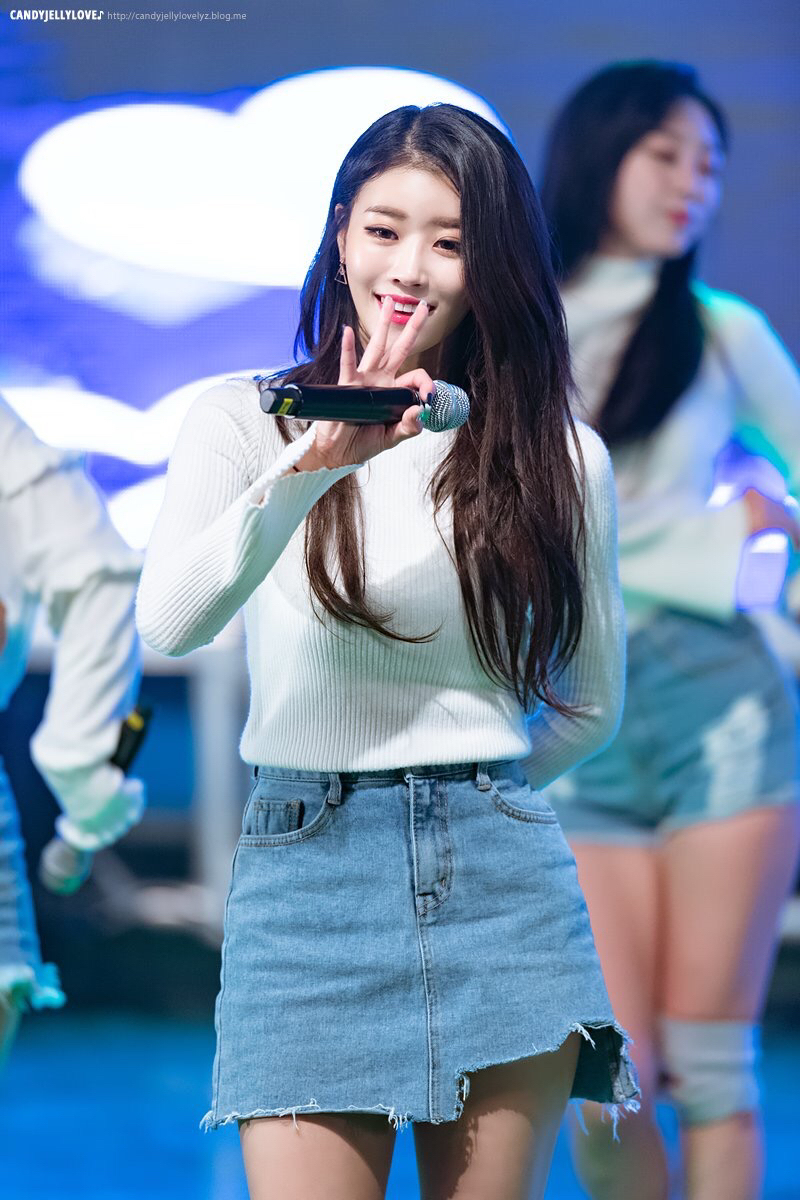 [러블리즈] 생일이 끝나가서 미주 | 인스티즈