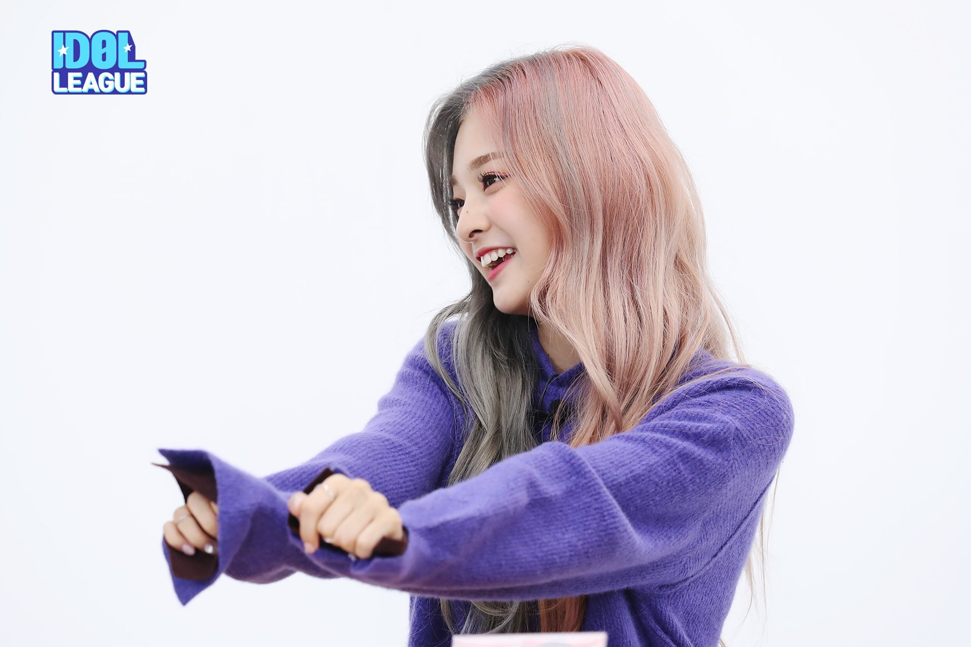 뮤뱅 대기가 길어져서 프로미스나인 이나경 | 인스티즈