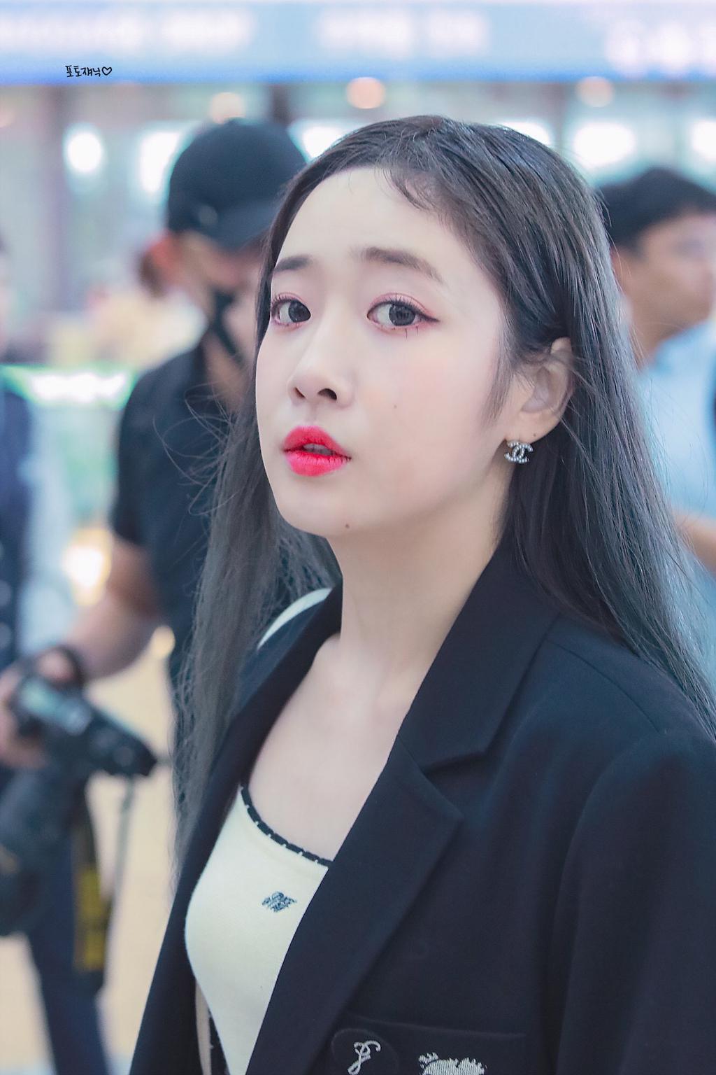[러블리즈] 회는 다음에 먹기로해서 지애 | 인스티즈
