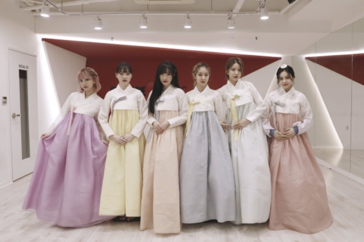 한복입은 여자친구 멤버들💛 | 인스티즈